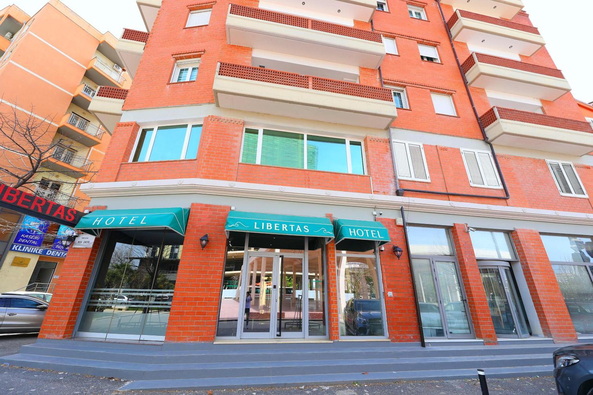 Hotel Libertas Vlorë 外观 照片